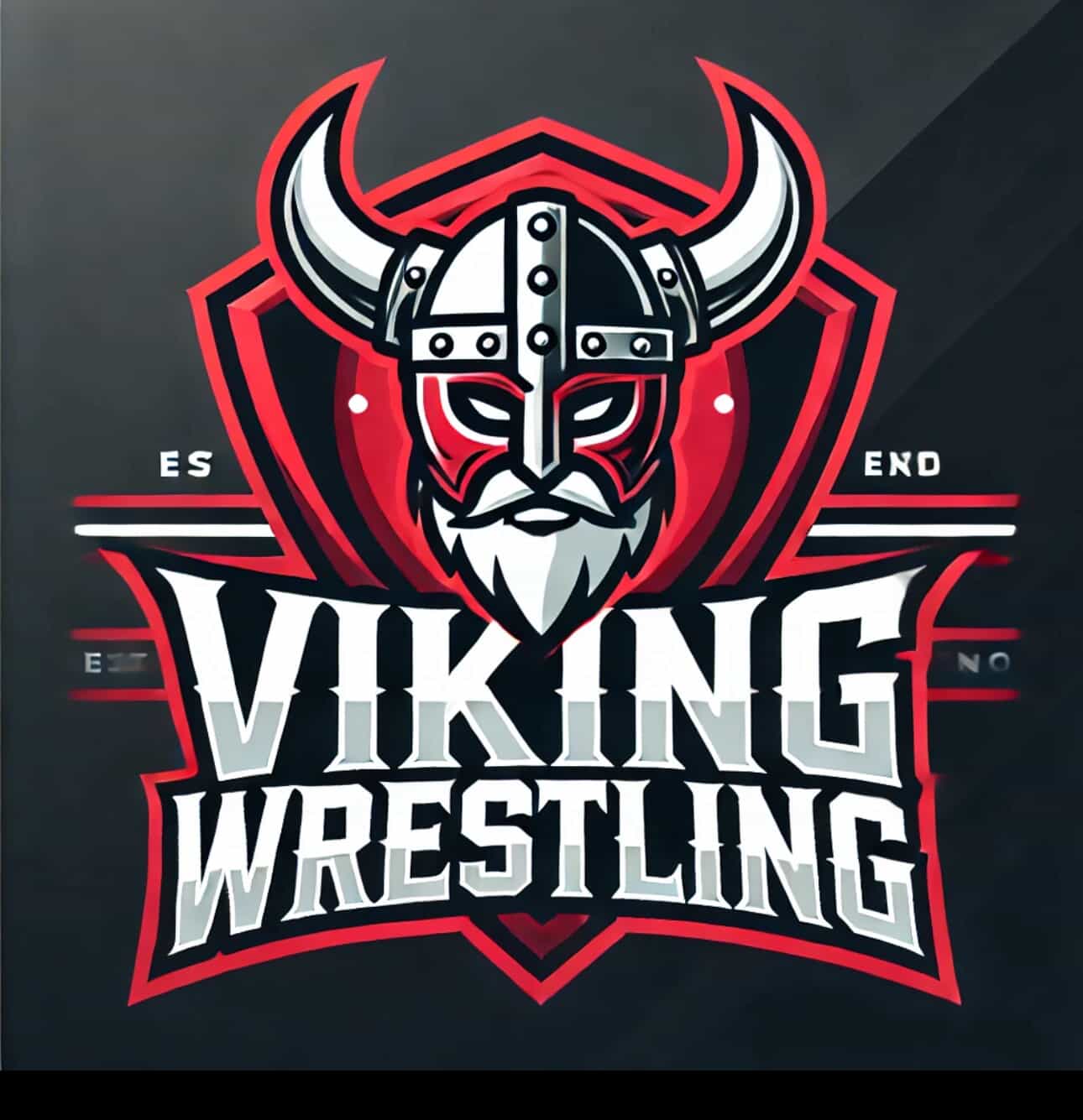 Vikings Wrestling Logo